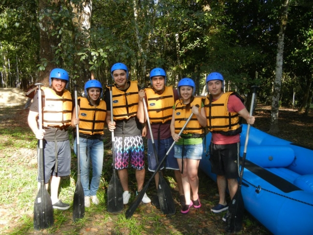 Grupo rafting